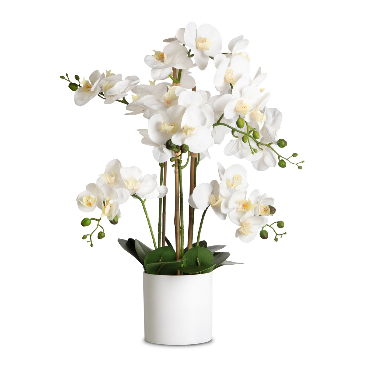Artificial Orchid Arrangement for Home Decor