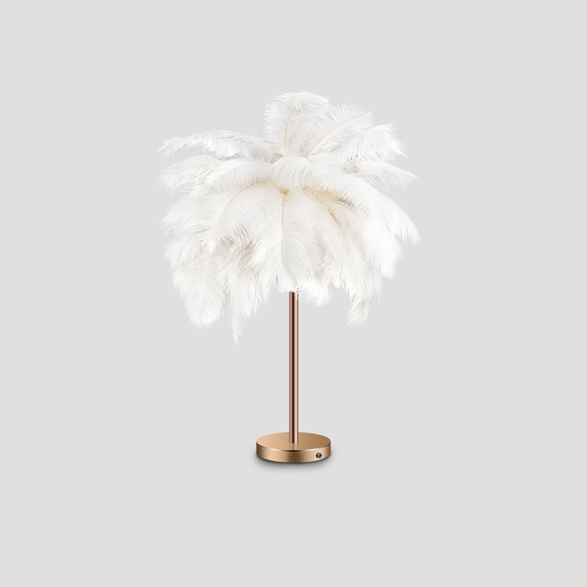Feather LED Bedside Lamp