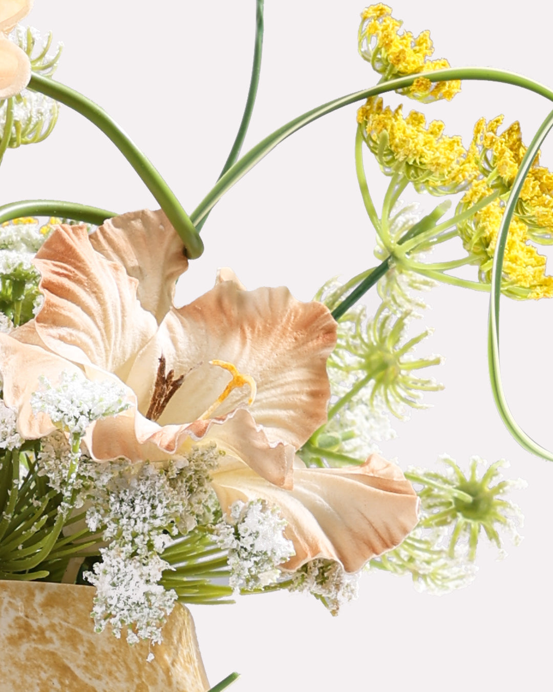 Art Desk Faux Floral Arrangement