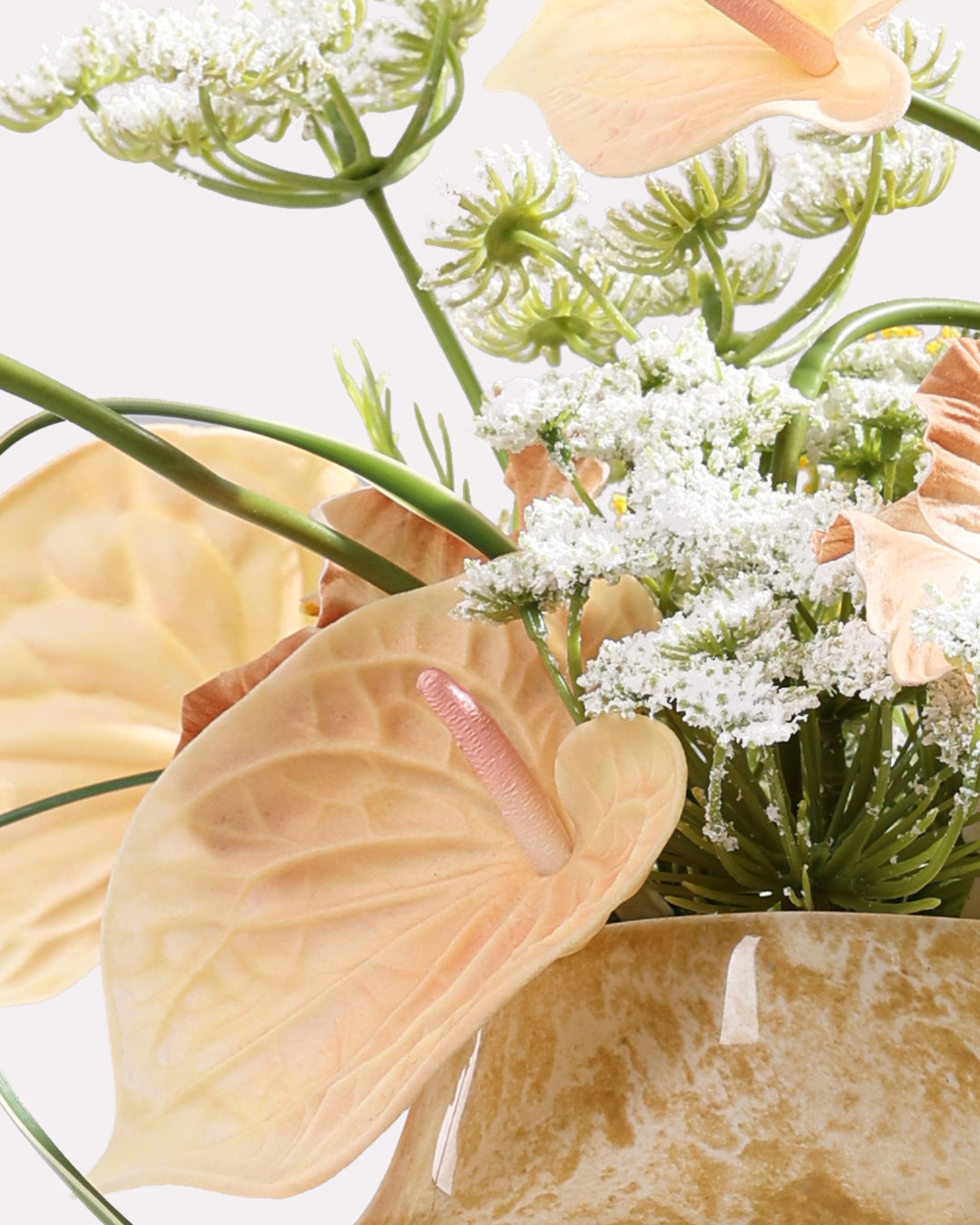 Art Desk Faux Floral Arrangement