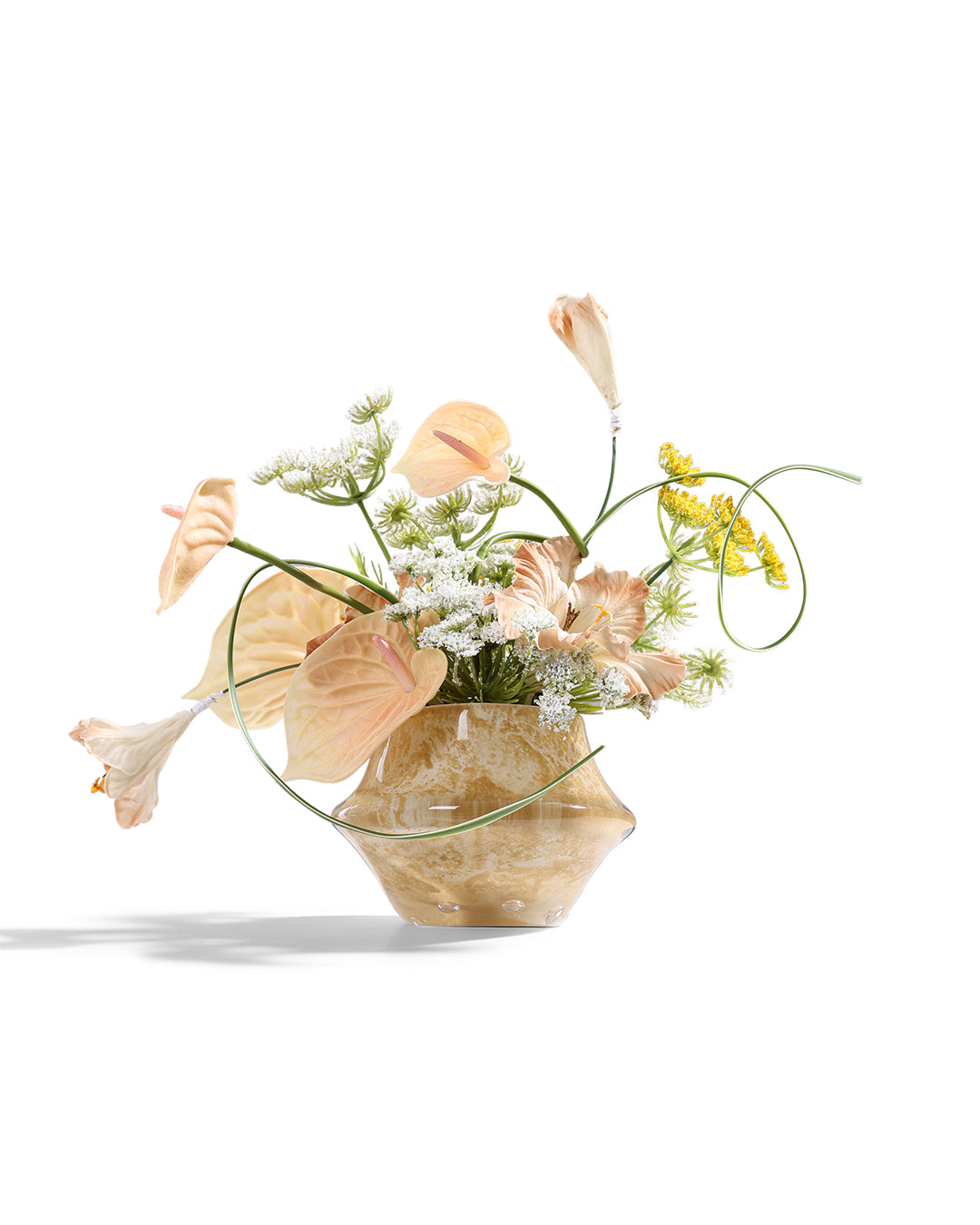 Art Desk Faux Floral Arrangement